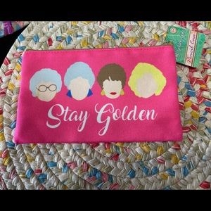 Super cute Golden Girls pencil case! Brand new!